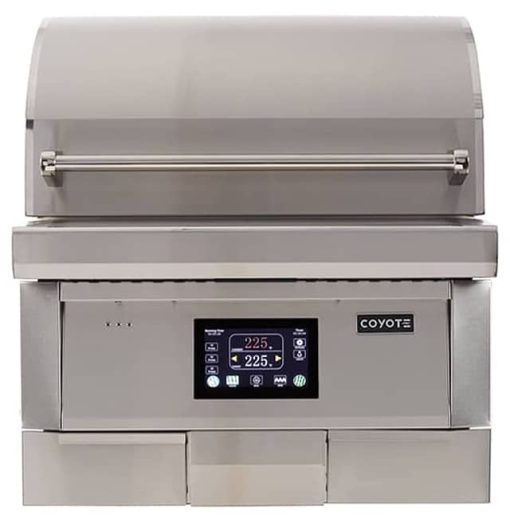 Coyote 28" Stainless Steel Built-In Pellet Grill