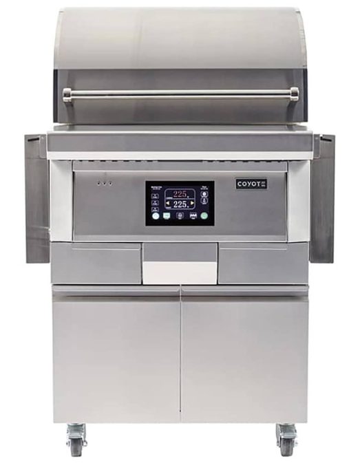 Coyote 28" Stainless Steel Freestanding Pellet Grill