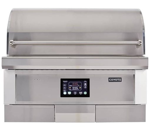 Coyote 36" Stainless Steel Built-In Pellet Grill