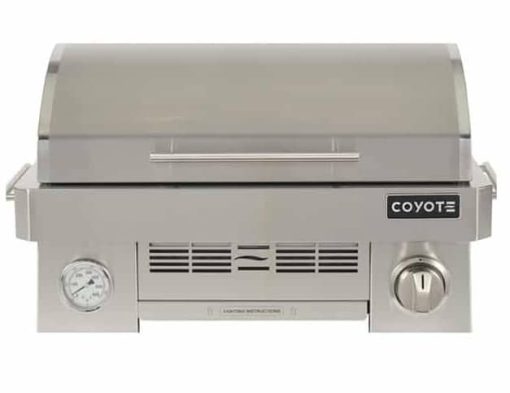 Coyote Stainless Steel Portable Liquid Propane Gas Grill