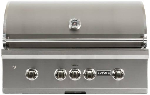 Coyote S-Series 36" Stainless Steel Built-In Natural Gas Grill