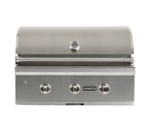 Coyote C-Series 34" Stainless Steel Built-In Natural Gas Grill