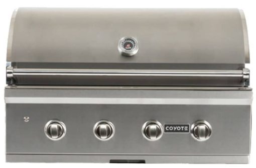 Coyote C-Series 36" Stainless Steel Built-In Liquid Propane Gas Grill