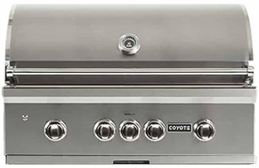 Coyote S-Series 36" Stainless Steel Built-In Liquid Propane Gas Grill