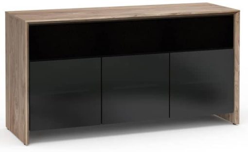 Salamander Chameleon Collection Barcelona 339 Natural Walnut AV Cabinet