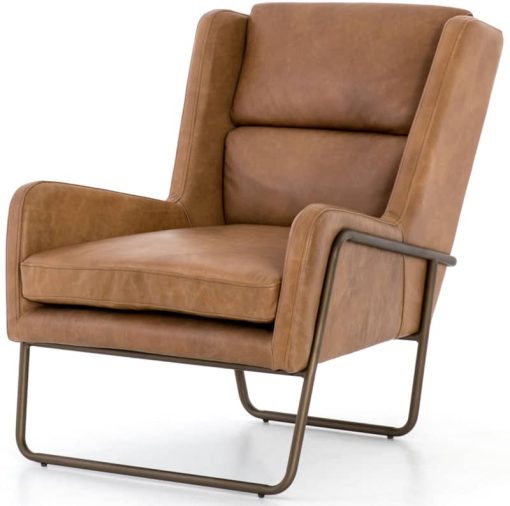 Four Hands Bishop Collection Patina Copper Wembley Chair