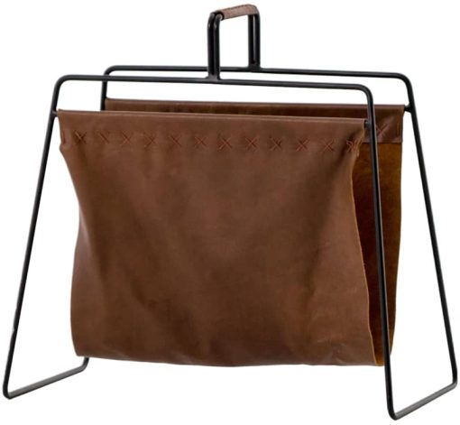 Four Hands Bishop Collection Aesop Magazine Rack
