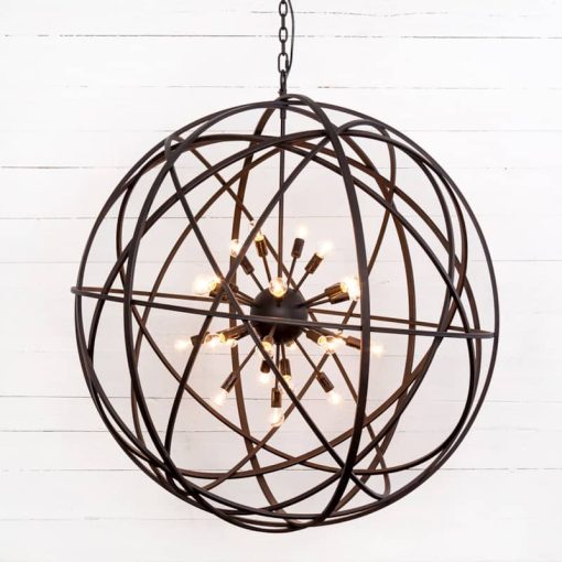 Four Hands Carnegie Collection Tennyson Large Chandelier