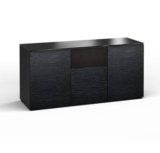 Salamander Designs Chameleon Collection Black Oak AV Cabinet