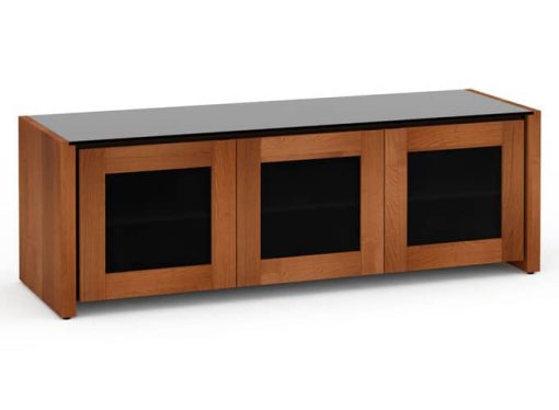 Salamander Designs Chameleon Collection Corsica 237  American Cherry AV Cabinet