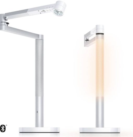 Dyson Solarcycle Morph White/Silver Desk Light