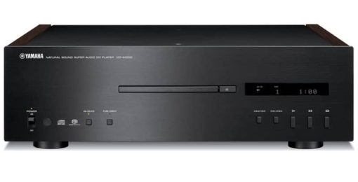 Yamaha Black Natural Sound Super Audio Compact Disc Player