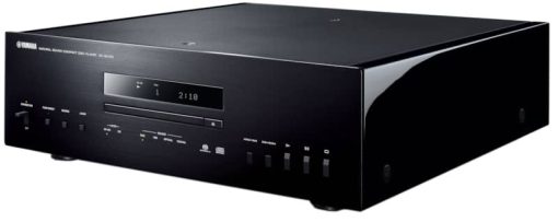 Yamaha Black Single High-Grade CD Player