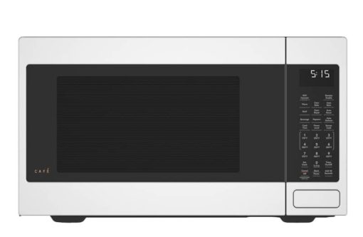 Cafe ADA 1.5 Cu. Ft. Matte White Smart Countertop Convection Microwave Oven