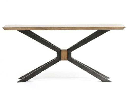 Four Hands Hughes Collection Spider Console Table - Image 2
