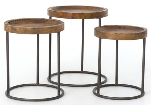 Four Hands Hughes Collection Tristan Nesting Tables