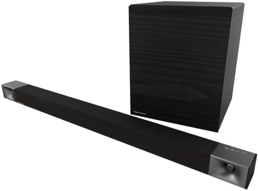 Klipsch Cinema 800 Dolby Atmos Sound Bar + Wireless Subwoofer