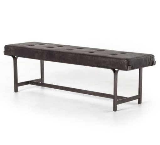 Four Hands Irondale Collection Lindy Bench