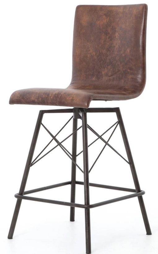 Four Hands Irondale Collection Havana Diaw Counter Stool