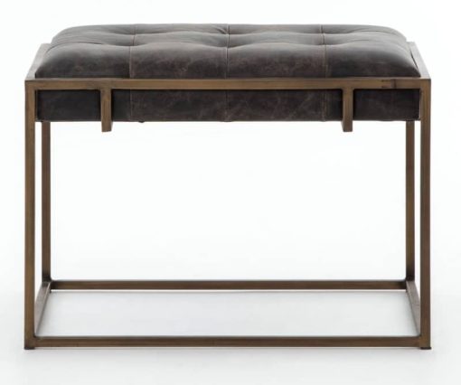 Four Hands Irondale Collection Oxford End Table - Image 2