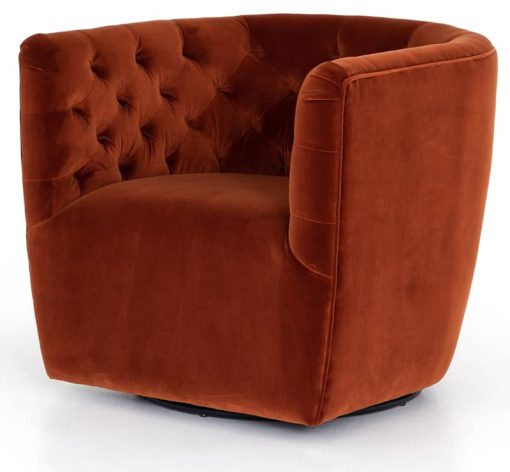 Four Hands Kensington Collection Hanover Swivel Chair