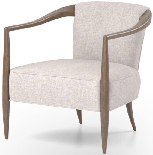 Four Hands Axis Stone Atwater Chair