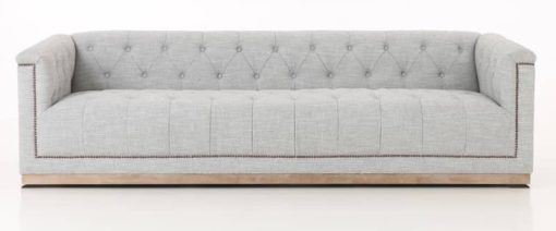 Four Hands Kensington Collection Maxx 95" Manor Grey Sofa