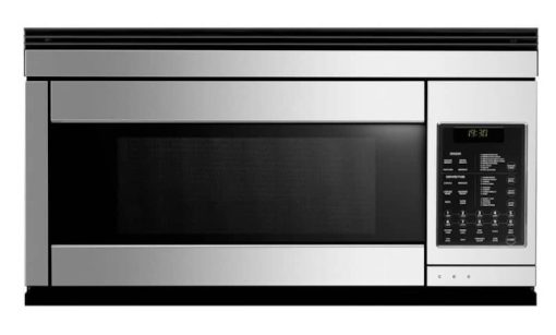 Fisher & Paykel Series 5 30" Stainless Steel Over The Range Microwave