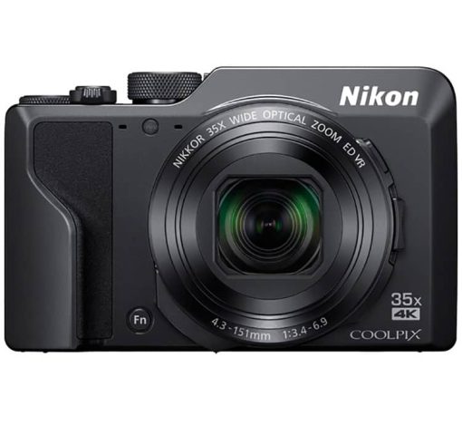Nikon COOLPIX A1000 Black Compact Digital Camera