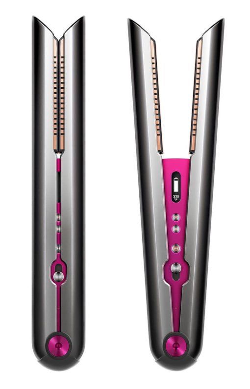 Dyson Corrale Black Nickel/Fuchsia Hair Straightener