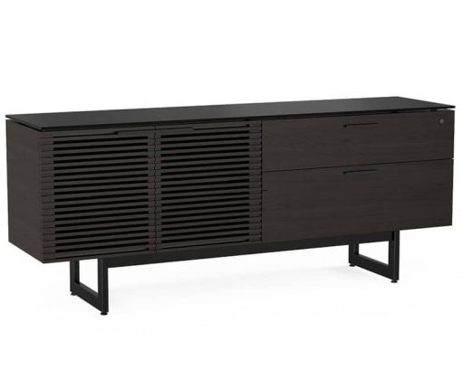 BDI Corridor 6529 Charcoal Stained Ash Credenza
