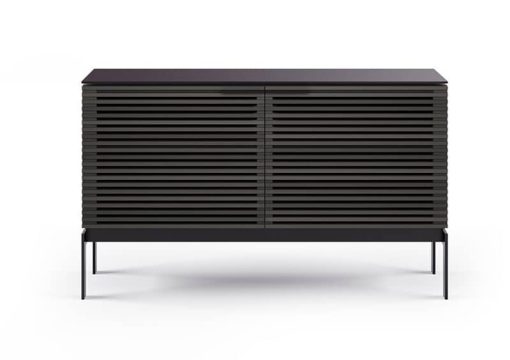 BDI Corridor SV 7128 Charcoal Stained Ash TV Stand