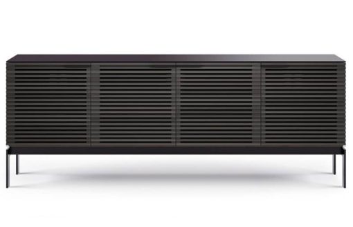 BDI Corridor SV 7129 Charcoal Stained Ash Credenza