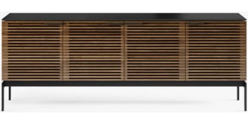 BDI Corridor 7129 Natural Walnut Media Console