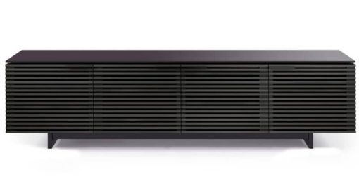 BDI Corridor 8173 Charcoal Stained Ash Low Profile Cabinet