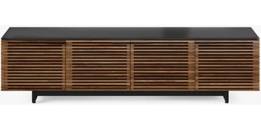 BDI Corridor 8173 Natural Walnut Media Console