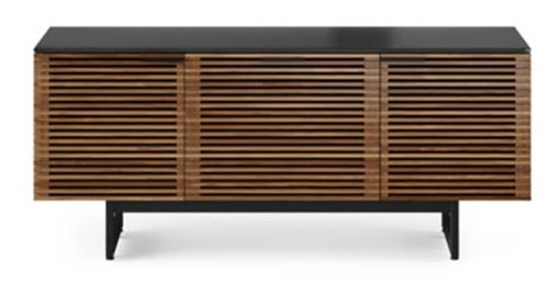 BDI Corridor 8177 Walnut Media Console