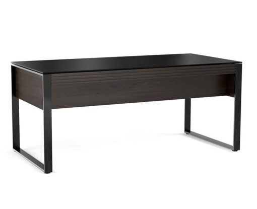 BDI Corridor Charcoal Stained Ash Office Desk