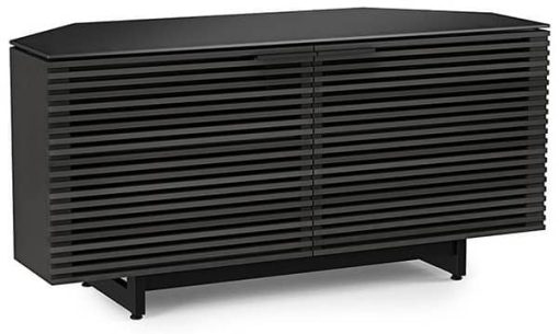 BDI Corridor 8175 Charcoal Stained Ash TV Stand