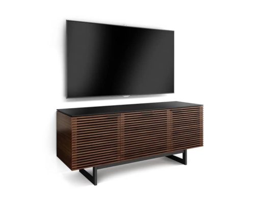 BDI Corridor 8177 Walnut TV Stand