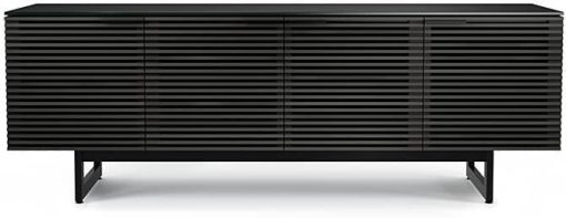 BDI CORRIDOR 8179 Charcoal Stained Ash TV Console