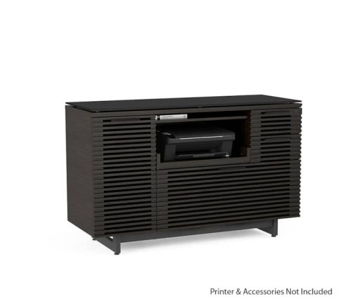 BDI Corridor 6520 Charcoal Stained Ash Multifunction Cabinet