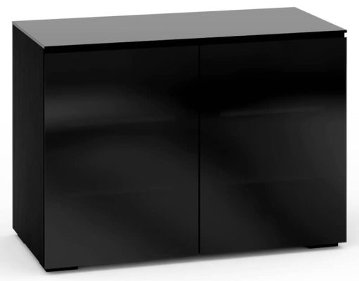 Salamander Designs Chameleon Collection Black Oslo 323 RM Pro Audio Rack