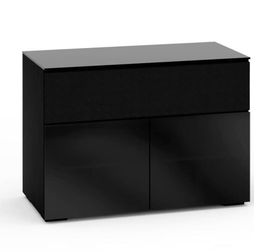 Salamander Designs Chameleon Collection Oslo 329 Black AV Cabinet