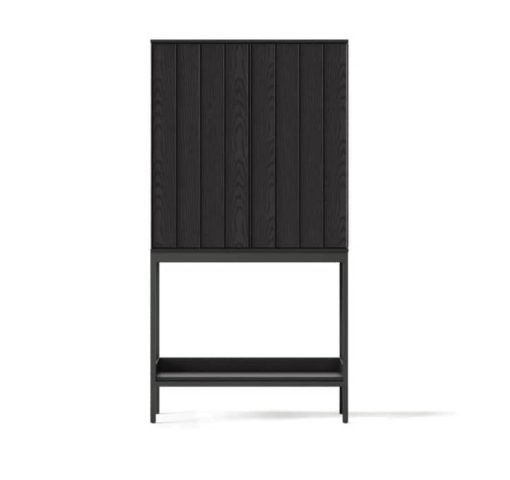 BDI Cosmo 5720 Ebonized Ash Bar