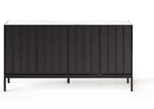 BDI Cosmo 5729 Ebonized Ash Credenza