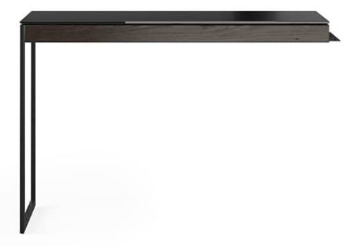 BDI Sequel 20 6112 Charcoal And Black Desk Return