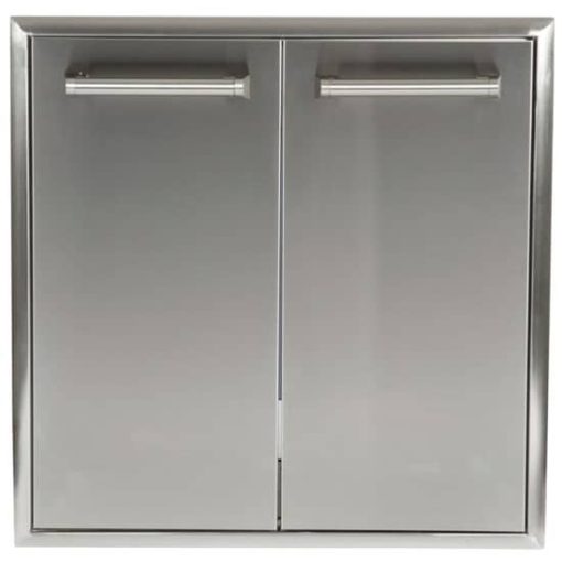 Coyote Stainless Steel Dual Pull Out Trash Bin