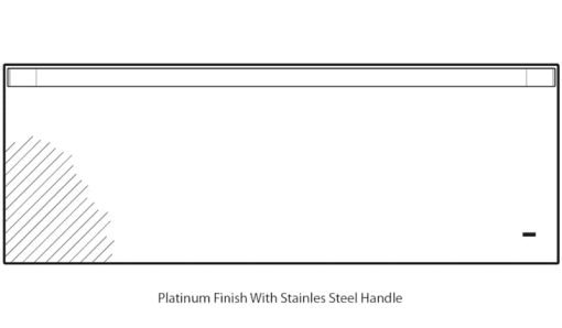 Cafe ADA 30" Platinum Warming Drawer