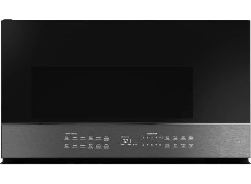 Cafe 2.1 Cu. Ft. Platinum Over-The-Range Microwave Oven
